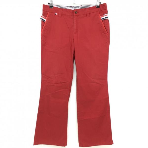 Callaway キャロウェイ パンツ レッド メンズ L ゴルフウェア