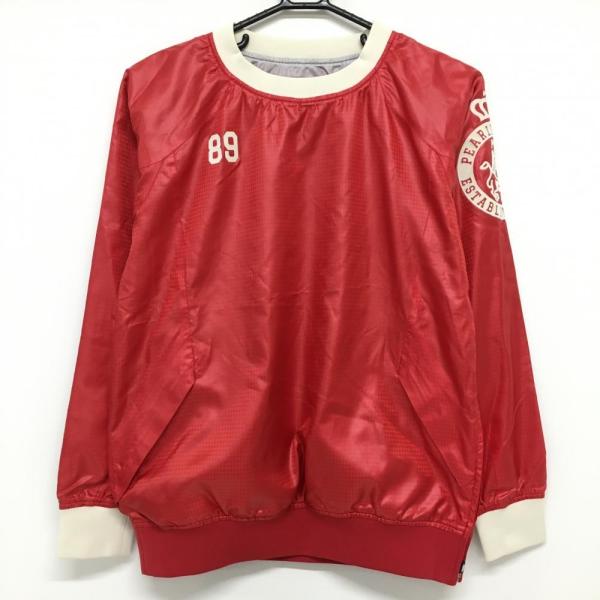 PEARLY GATES（パーリーゲイツ） スニード レッド×白 千鳥格子地模様