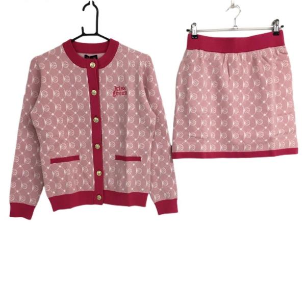 KISS ON THE GREEN（キスオンザグリーン） セットアップ(ニット