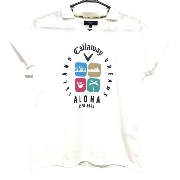 【新品タグ付き未使用】Callaway❤ ネイビー ゴルフポロシャツ LL Callaway ネイビー ゴルフ ポロシャツ LL - メルカリ