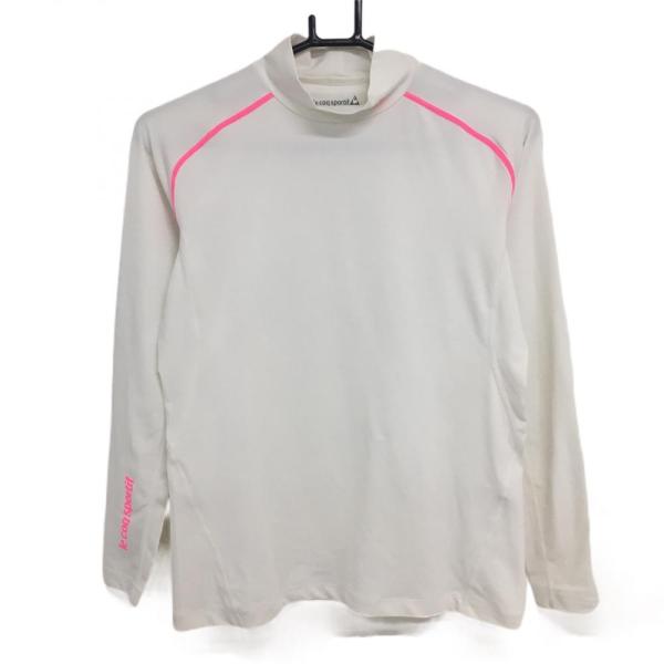 未使用 RLX長袖ハイネックアンダーウェアM 白色 未使用 RLX長袖ハイネックアンダーウェアM 白色