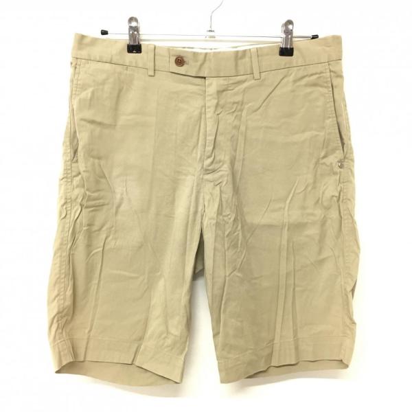 coco 中古 アールエルエックス ラルフローレン RLX RALPH LAUREN メンズ ハーフパンツ 32インチ(L) ベージュ シンプル coco 中古 アールエルエックス ラルフローレン RLX RALPH LAUREN