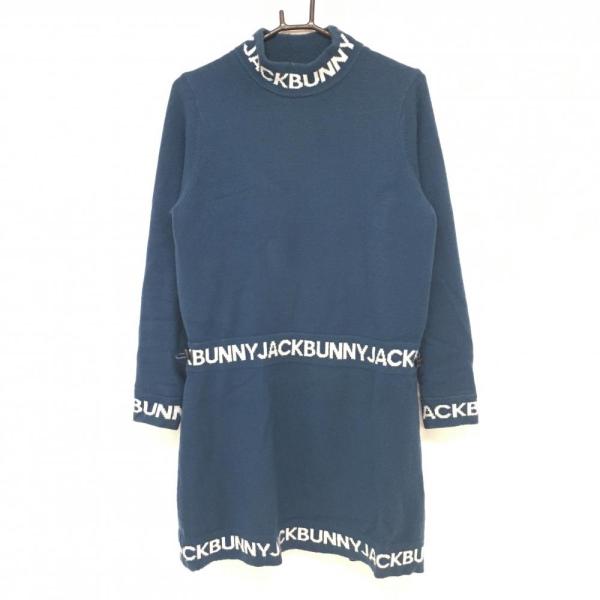 Jack Bunny!! ジャックバニー ハイネックニットワンピース
