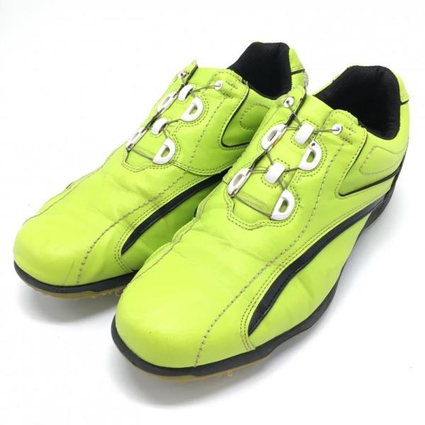 フットジョイ ゴルフシューズ FootJoy（フットジョイ） ゴルフシューズ ライトグリーン×黒 EXL ボア