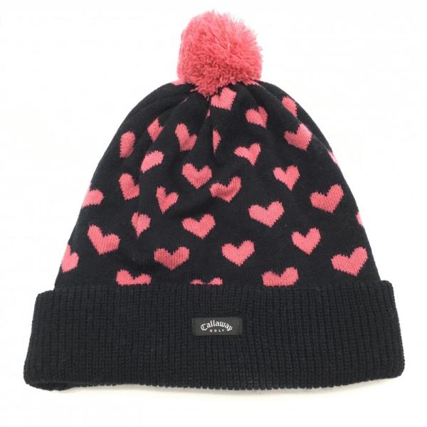ブランド：Callawayアイテム：ニット帽表記サイズ：FR実寸サイズ：特徴・仕様：付属品：商品ランク：B+コメント：内側汚れ