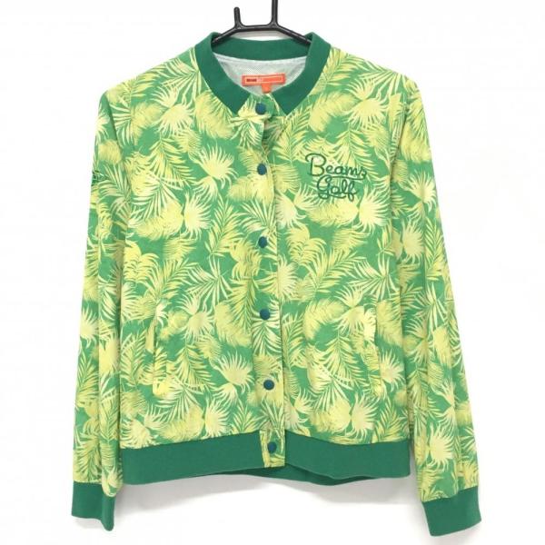 BEAMS（ビームス） ビームスゴルフ ジャケットブルゾン グリーン