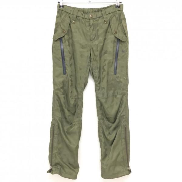 PEARLY GATES（パーリーゲイツ） パンツ カーキ カモフラ 迷彩 蓄熱