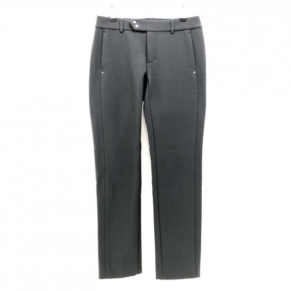 超美品】RLX ラルフローレン パンツ ダークグレー バックロゴ シンプル  