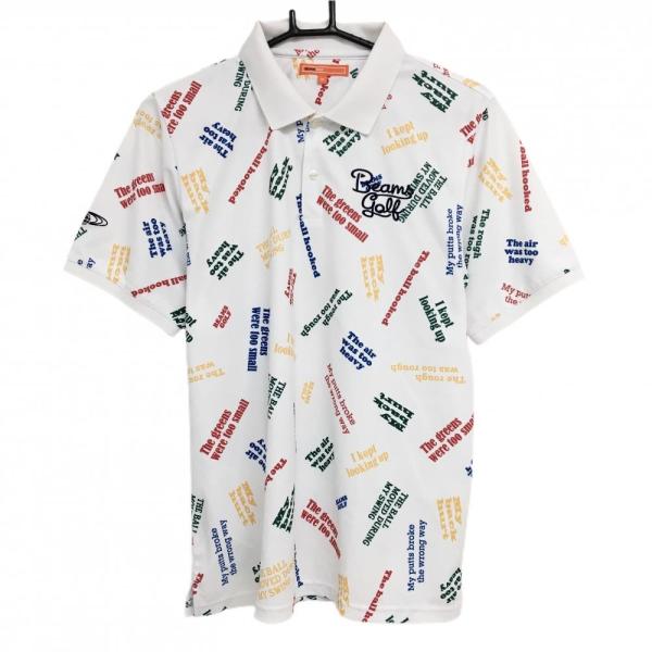 BEAMS GOLF（ビームス ゴルフ） 【美品】ビームスゴルフ 半袖