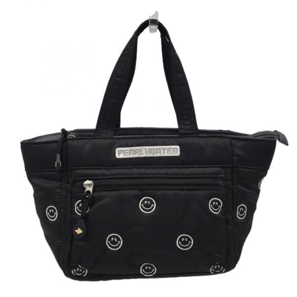 PEARLY GATES 【美品】パーリーゲイツ カートバッグ 黒×白 ニコ