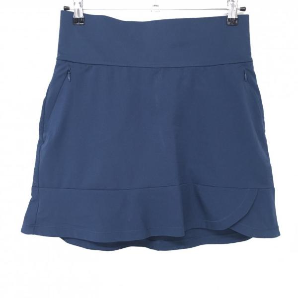 アディダス スカート ネイビー 内側インナーパンツ ストレッチ