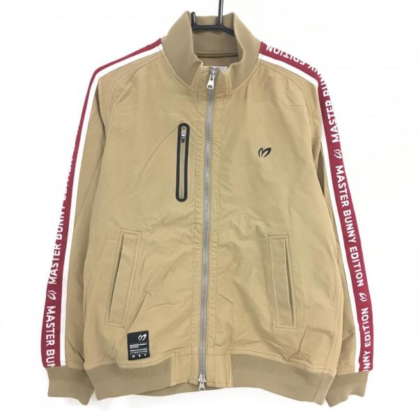 超美品】マスターバニー ジャケットブルゾン ブラウン×ボルドー メンズ