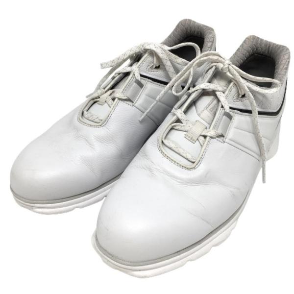FootJoy ゴルフシューズ ホワイト メンズ FootJoy（フットジョイ） ゴルフシューズ 白 スパイクレス PRO SL