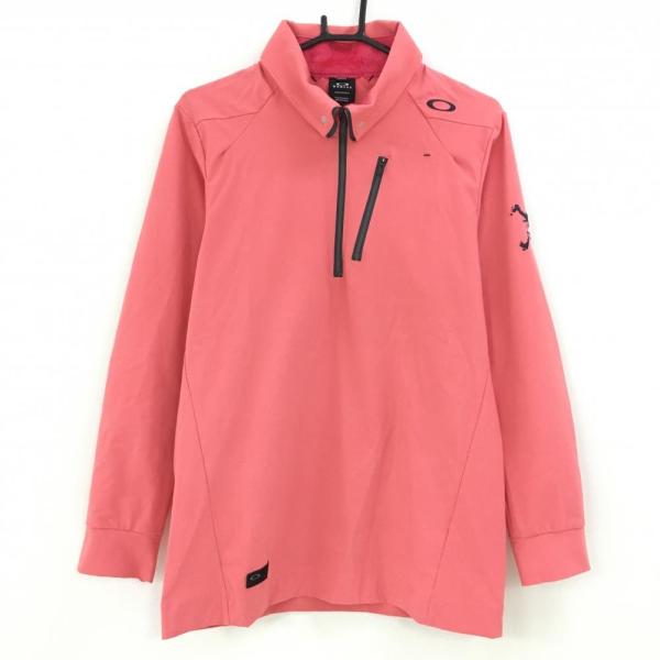 OAKLEY（オークリー） 【超美品】オークリー 襟付きブルゾン サーモン