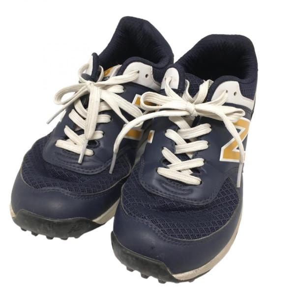 New Balance（ニューバランス） ゴルフシューズ ネイビー×白 UGS57