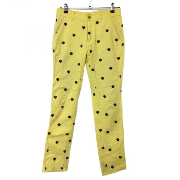 Jack Bunny!!（ジャックバニー） パンツ イエロー×ネイビー 貝殻