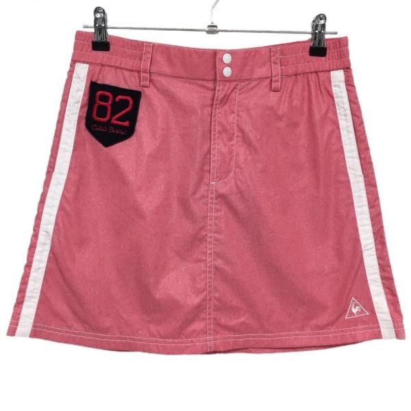 le coq sportif（ルコックスポルティフ） ルコック スカート 杢レッド