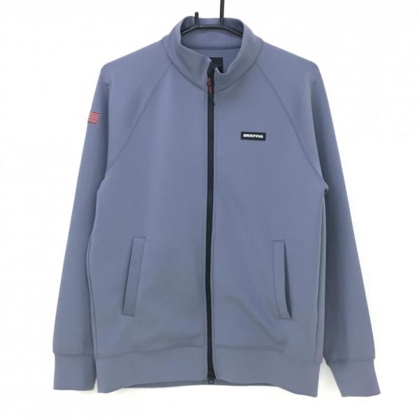 GOLF BRIEFING ジャケット 【美品】ブリーフィング GOLF（ブリーフィングゴルフ） BRIEFING グレー メンズウェア