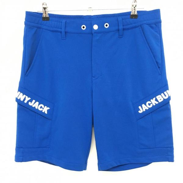 新品　ジャックバニー　ハーフパンツ　ストレッチ　オフホワイト　サイドロゴ　4 新品 ジャックバニー ハーフパンツ ストレッチ オフホワイト