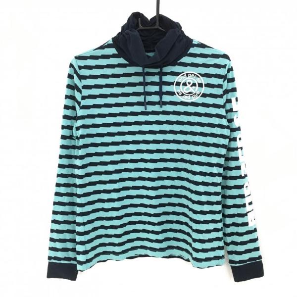 andperse ネイビー ハイネックシャツ 26SS NAVY EDITION | and per se - アンパスィブランドサイト