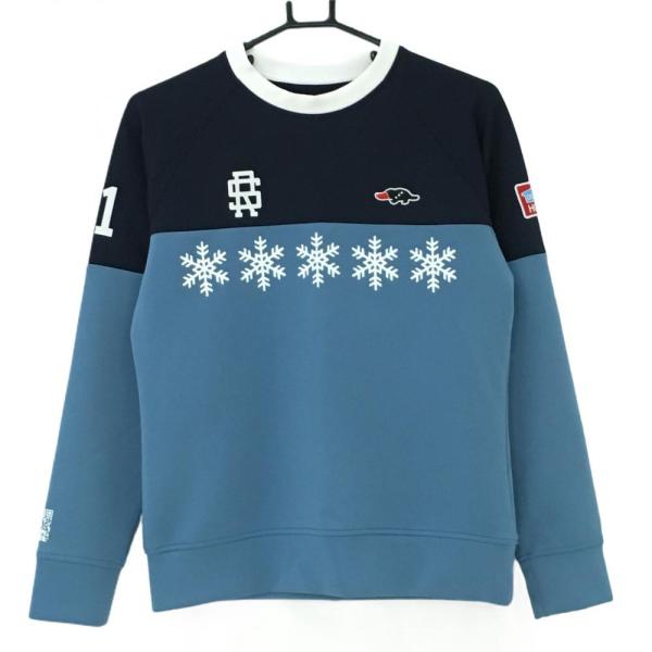 ラフアンドスウェル　ダンボールニット トレーナー L ラフアンドスウェル ROUGH AND SWELL ラフアンドスウェル スウェットL