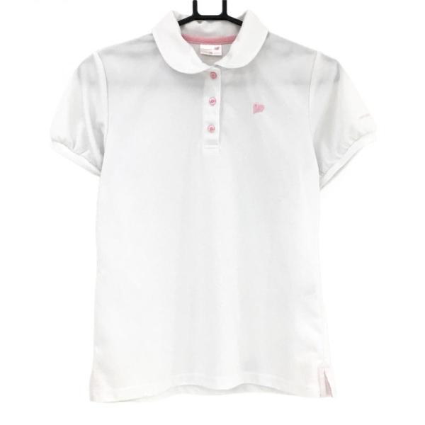 New Balance - きぃ　白ポロシャツと2点セット　ニューバランスゴルフ　スカート　美品 New Balance - きぃ 白ポロシャツと2点セット ニューバランス