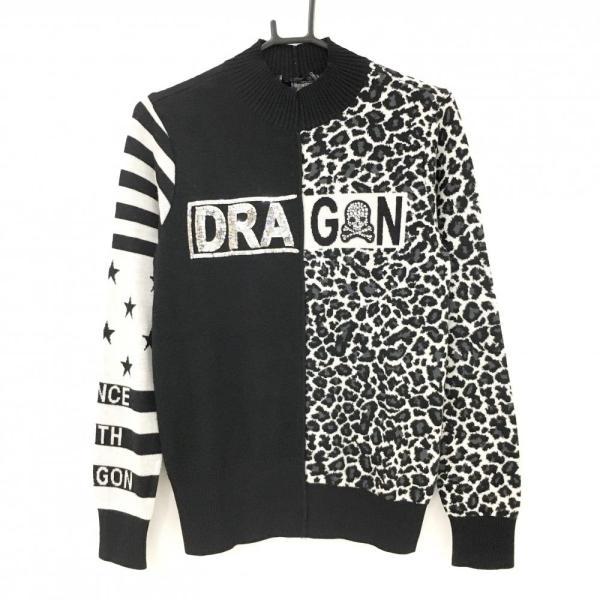 DANCEwithDragon ダンスウィズドラゴンハイネック　M ☆95 DANCEwithDragon ダンスウィズドラゴンハイネック M ☆95