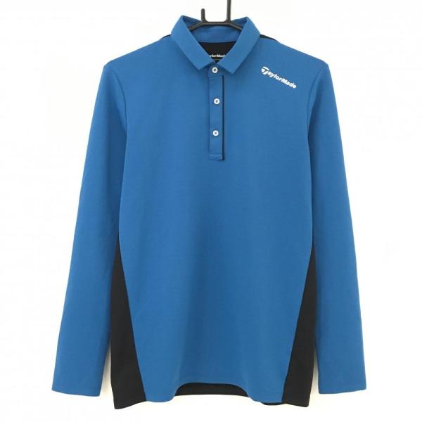 TaylorMade - 【新品】TaylorMade 長袖ポロシャツ　ネイビー 楽天市場】テーラーメイド TaylorMade ゴルフウェア ポロシャツ