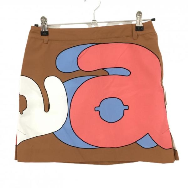 archivio（アルチビオ） 【美品】アルチビオ スカート ブラウン×ピンク