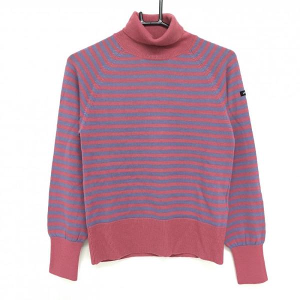 Callaway（キャロウェイ） タートルネックセーター ピンク×グレー