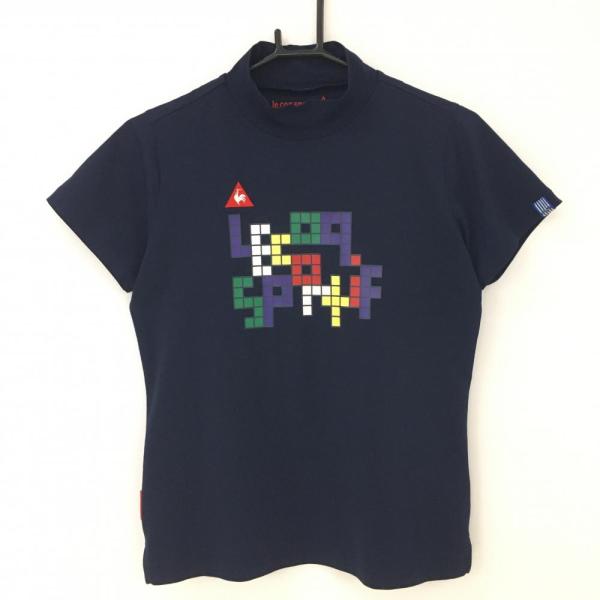 ルコックゴルフ 半袖ハイネックトップス&ショートパンツ le coq