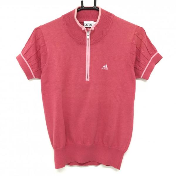 adidas premium top knit 半袖 ハーフジップ ニット L 楽天市場】【Classic Half-Zip Knit Pullover】 メンズ ニット