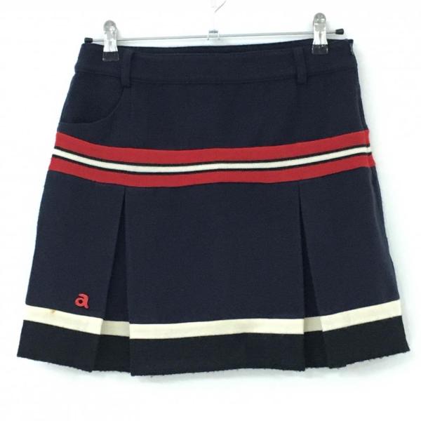 アルチビオ　スカート　４０　新品　未使用 ARCHIVIO アルチビオ 裏地付レーススカート ホワイト系 40