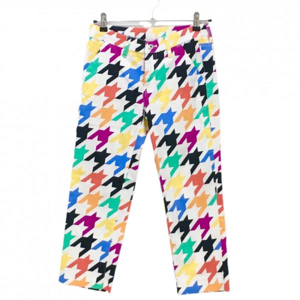 LOUDMOUTH（ラウドマウスゴルフ） ラウドマウス 半端丈パンツ 白