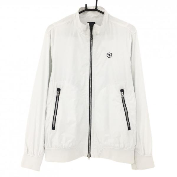 キャロウェイ　ダウンジャケット　白色 キャロウェイ ダウンジャケット 白 2WAY袖着脱可 ダブルジップ