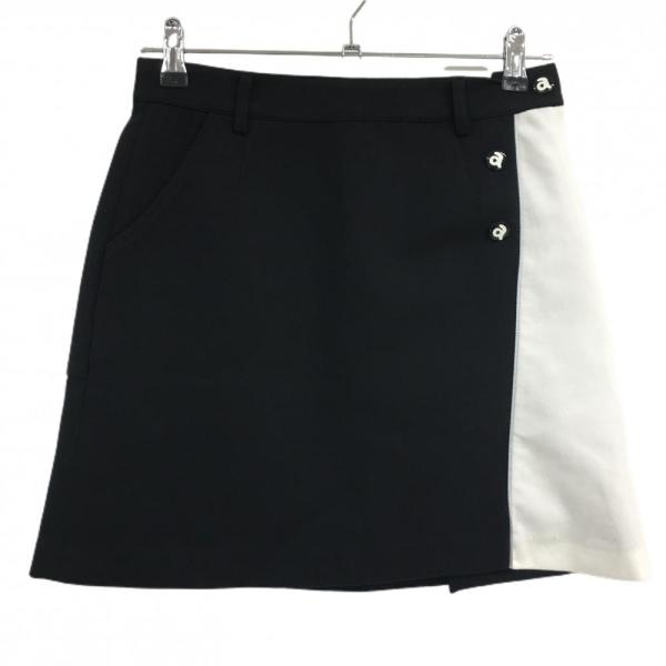 archivioゴルフウェア スカート ブラック サイズ36 archivio - アルチビオ ストレッチスカート ゴルフウェア 黒 36