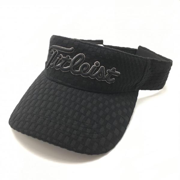 激レア BearingPoint Titleist バイザー 黒 ミケルソン 激レア BearingPoint Titleist バイザー 黒 ミケルソン