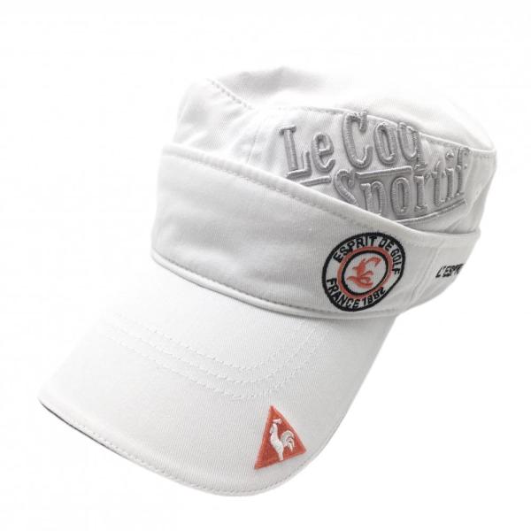 le coq sportif（ルコックスポルティフ） ルコック 2WAYワークキャップ
