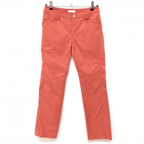 ヒールクリークオレンジ メンズゴルフパンツ Heal Creek（ヒールクリーク） パンツ オレンジ ウエスト調整可