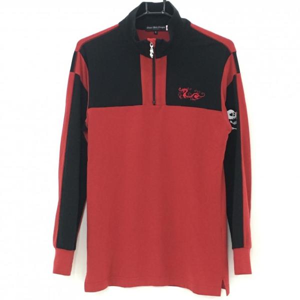 Dance With Dragon（ダンスウィズドラゴン） 長袖ハイネックシャツ