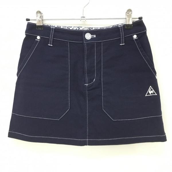 le coq sportif（ルコックスポルティフ） ルコック スカート ネイビー