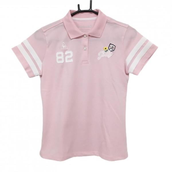 le coq sportif レディースポロシャツ M le coq sportif EXcDRY バイカラー半袖ポロシャツ 23SS QGWVJA10