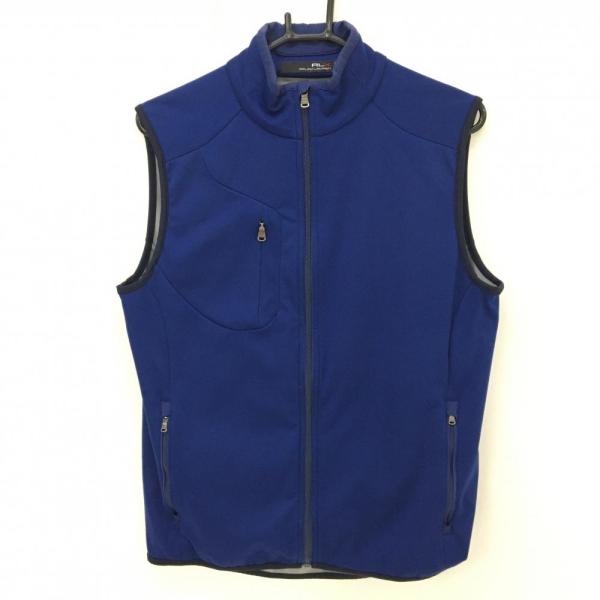 ＲＬＸ ラルフローレン ゴルフ 防風ベスト【ネイビー/Ｌ】新品！ ポロ ゴルフ｜アールエルエックス POLO GOLF｜RLX GOLF （RLX