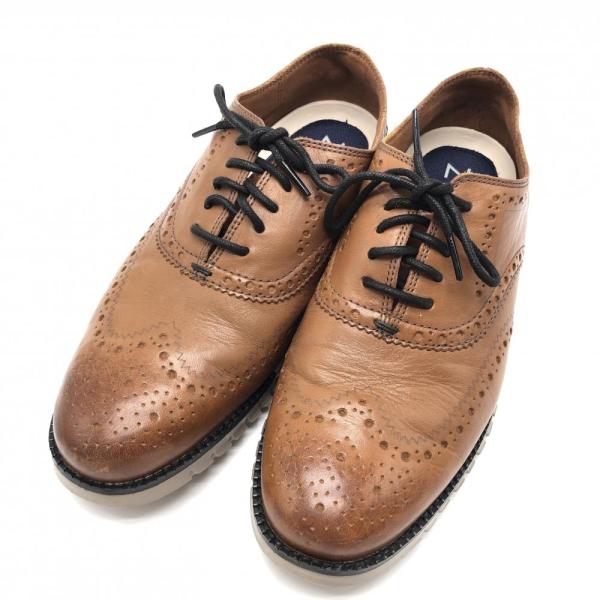 靴 COLE HAAN Buy Cole Haan Men Black 4.ZERØGRAND Wingtip Oxford - NNNOW.com