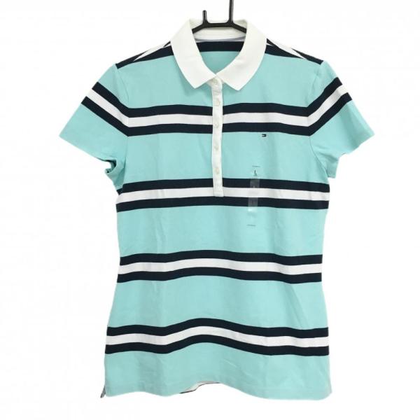 TOMMY HILFIGER GOLF トミーヒルフィガー 半袖ポロシャツ ライト