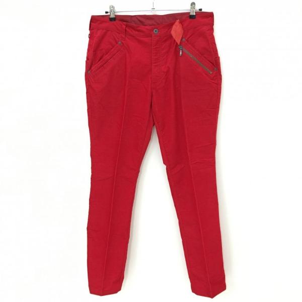 le coq sportif（ルコックスポルティフ） ルコック パンツ レッド 表微