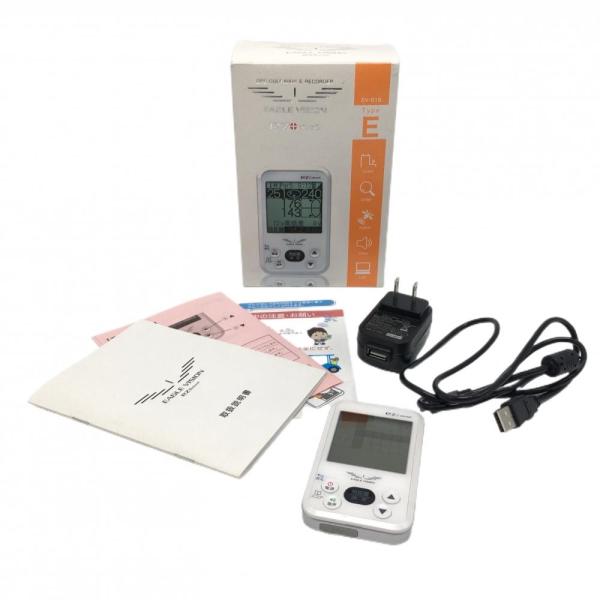 イーグルビジョン ez plus2 白 EV-615 GPSナビ 通電確認済ゴルフ EAGLE