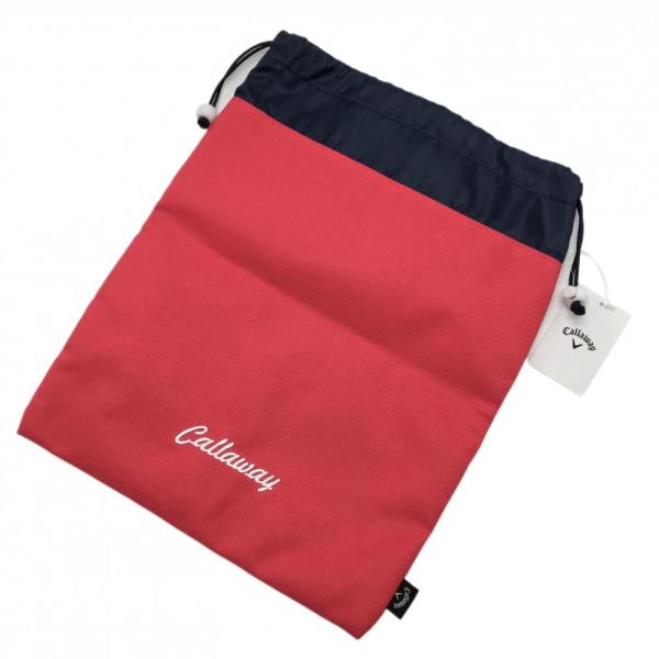 【今だけ価格】Callaway ゴルフバッグ ネイビー ピンク＆ゴルフシューズ レディース ゴルフクラブセット ソレイル パッケージセット ピンク