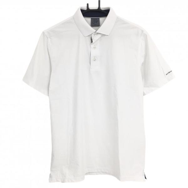 UNITED ARROWS GOLF（ユナイテッドアローズゴルフ） 半袖ポロシャツ 白