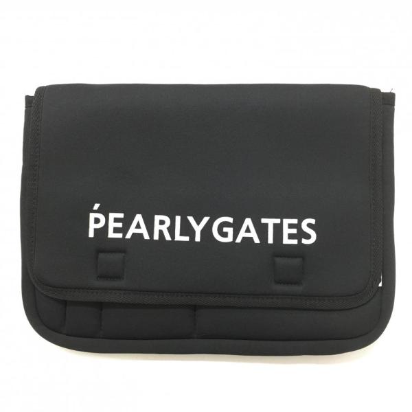 PEARLY GATES（パーリーゲイツ） パソコンケース 黒×白 30周年 非売品